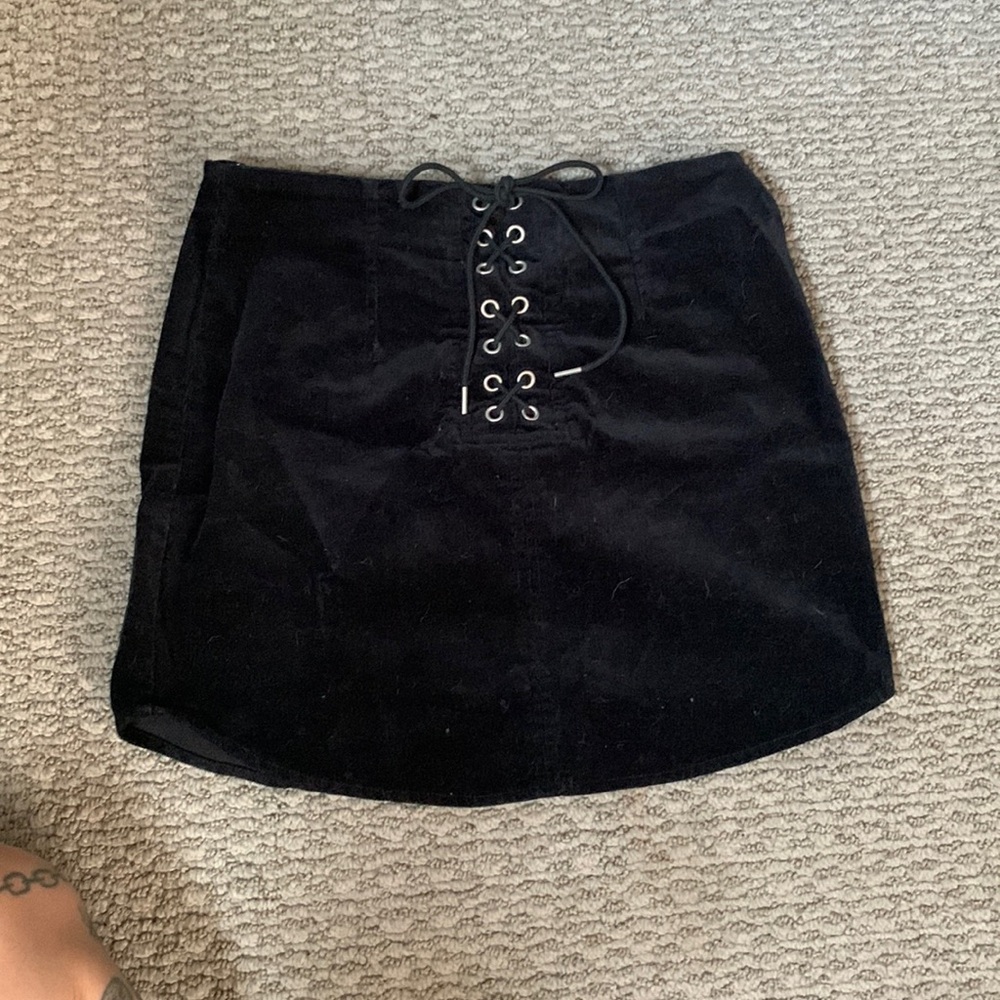Cute corduroy skirt